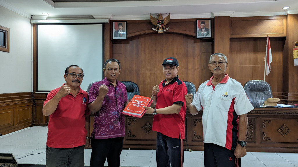 Telah Terlaksana Kegiatan Rapat Persiapan Pelaksanaan Musyawarah Desa (Musdes) Penyusunan RKP Desa Tahun 2025